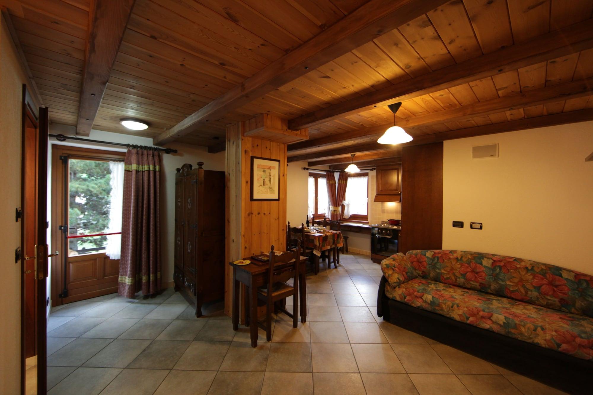 Hotel Santa San Champoluc Zewnętrze zdjęcie