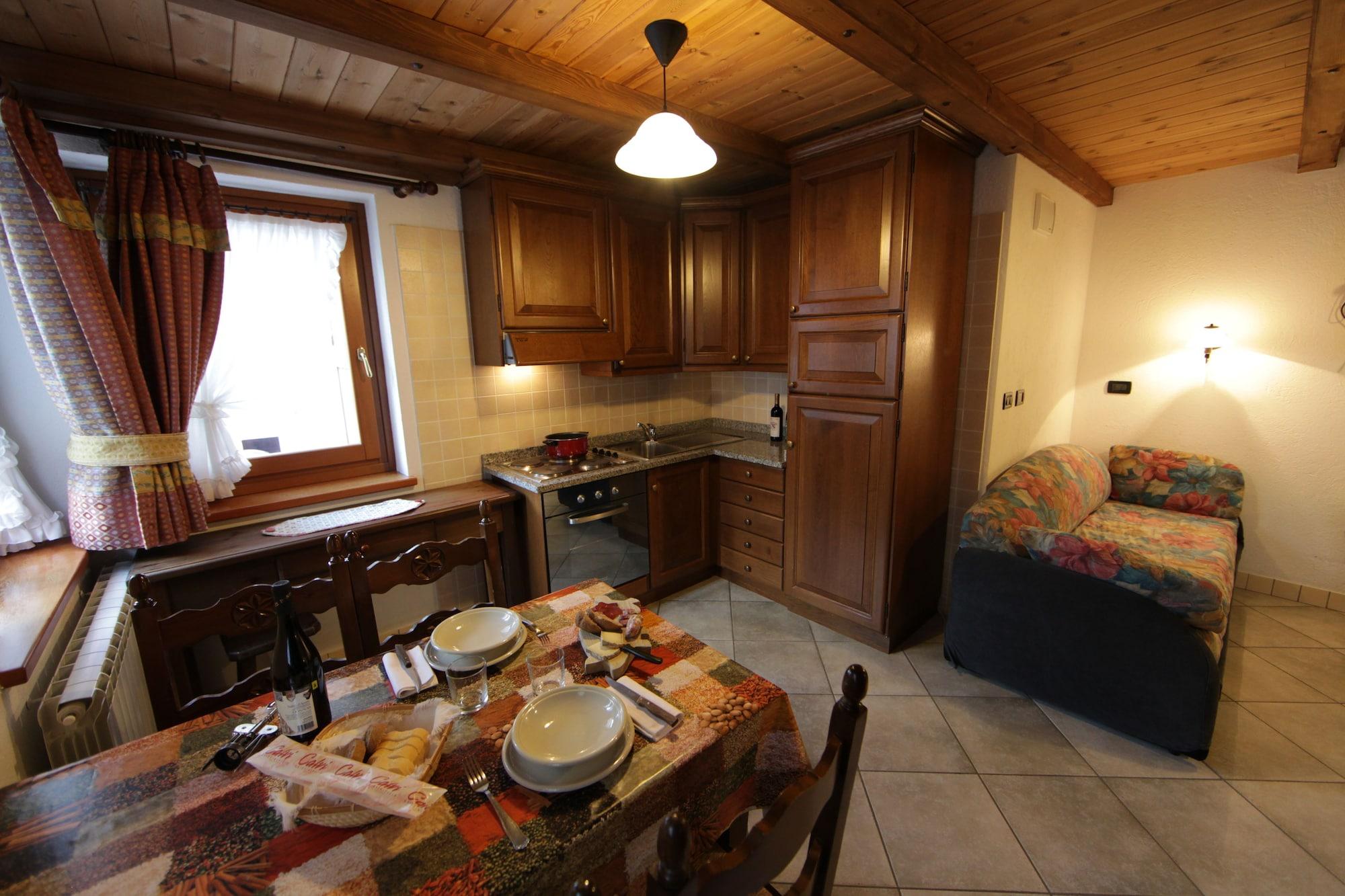 Hotel Santa San Champoluc Zewnętrze zdjęcie