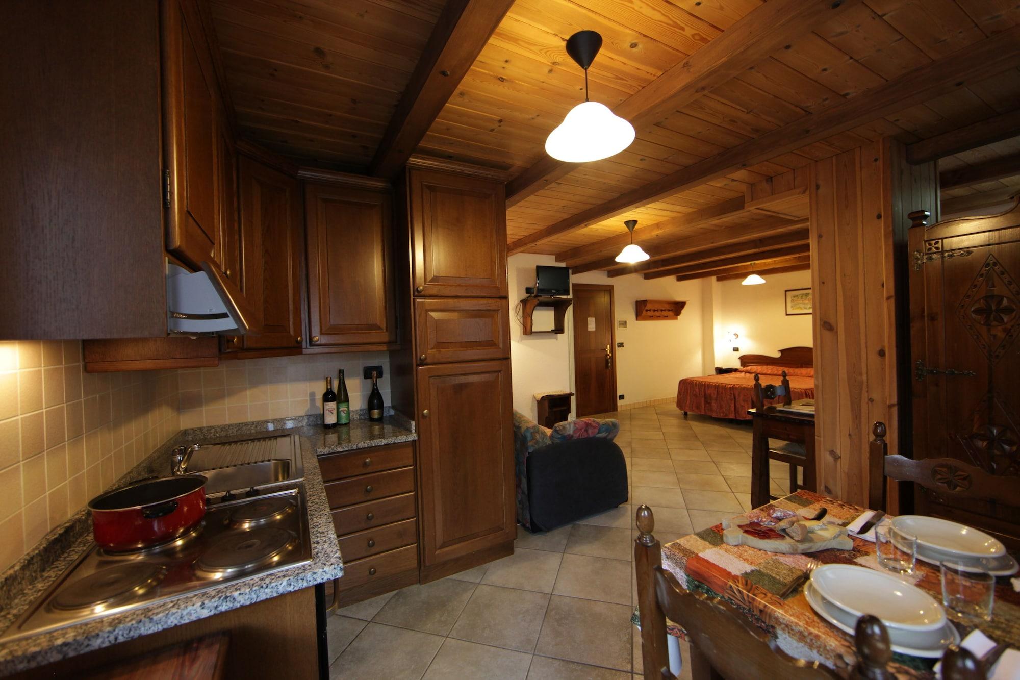 Hotel Santa San Champoluc Zewnętrze zdjęcie