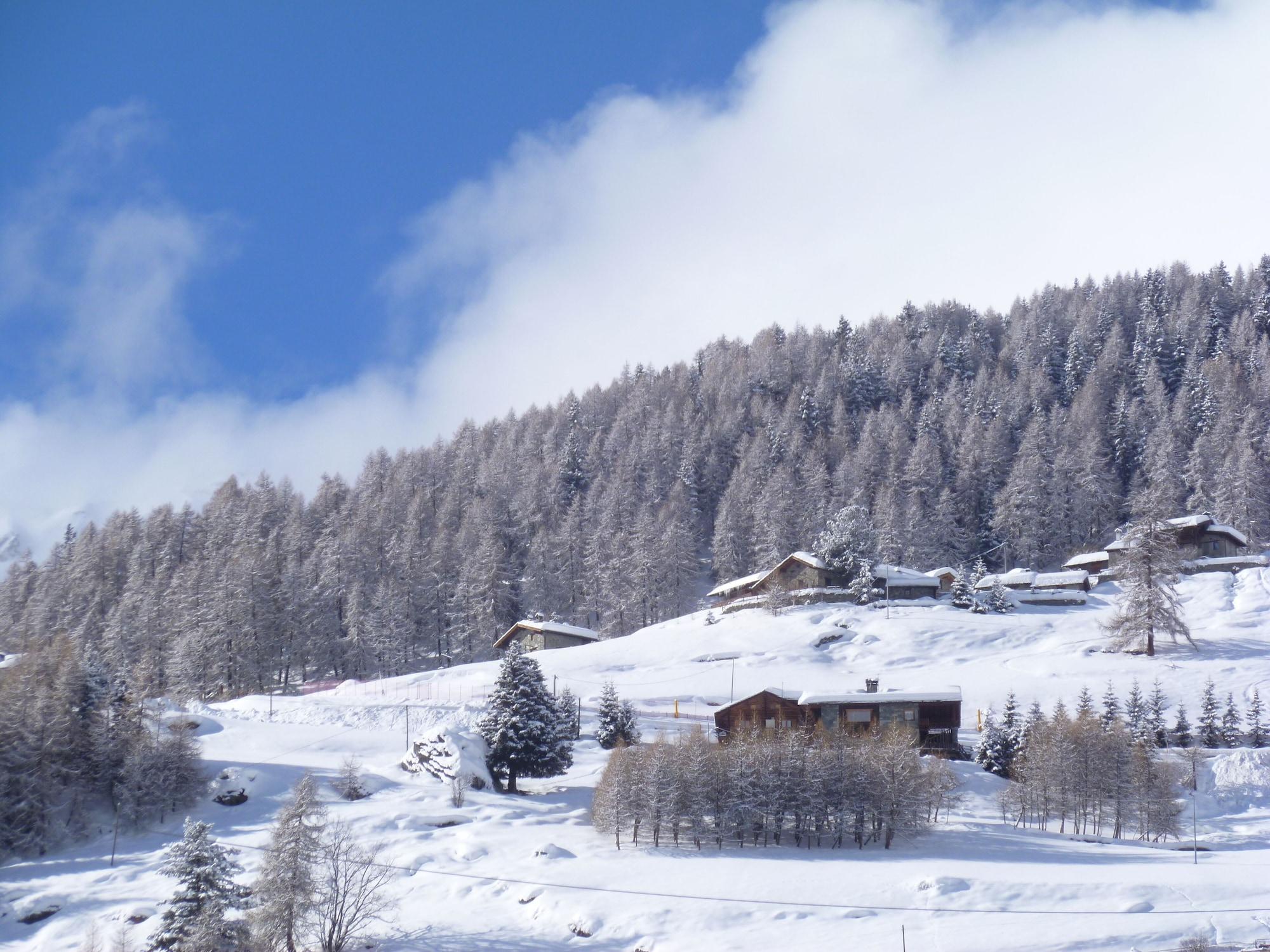 Hotel Santa San Champoluc Zewnętrze zdjęcie