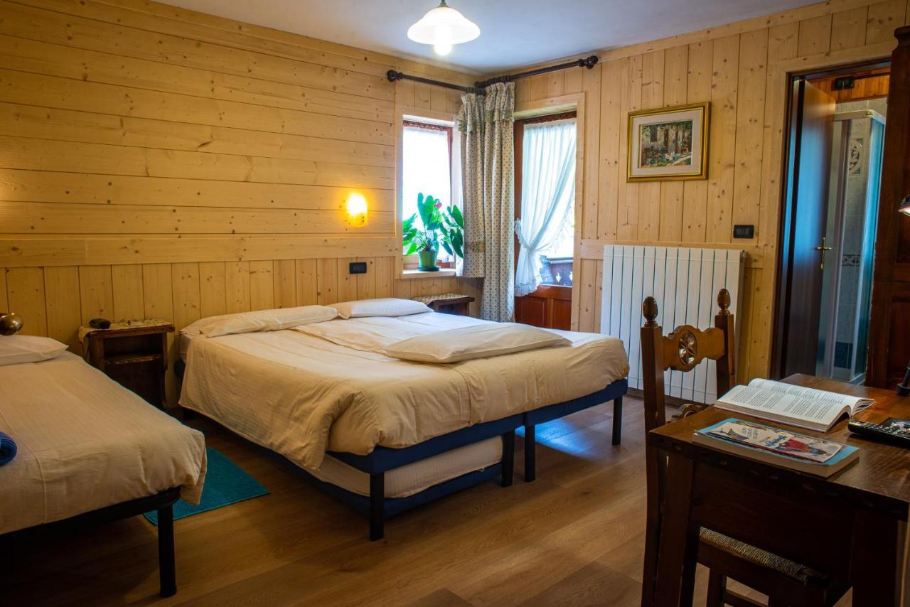 Hotel Santa San Champoluc Zewnętrze zdjęcie