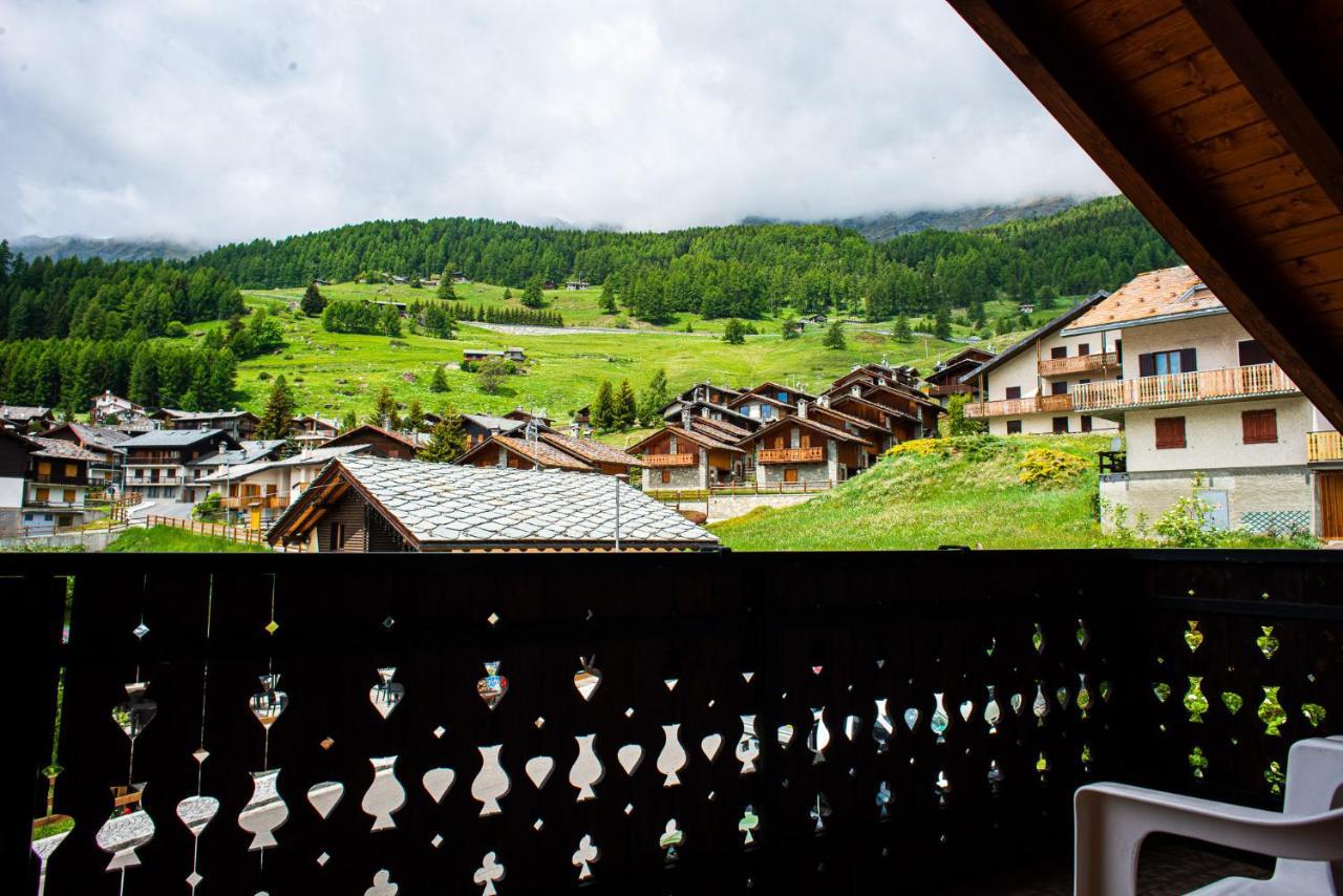 Hotel Santa San Champoluc Zewnętrze zdjęcie