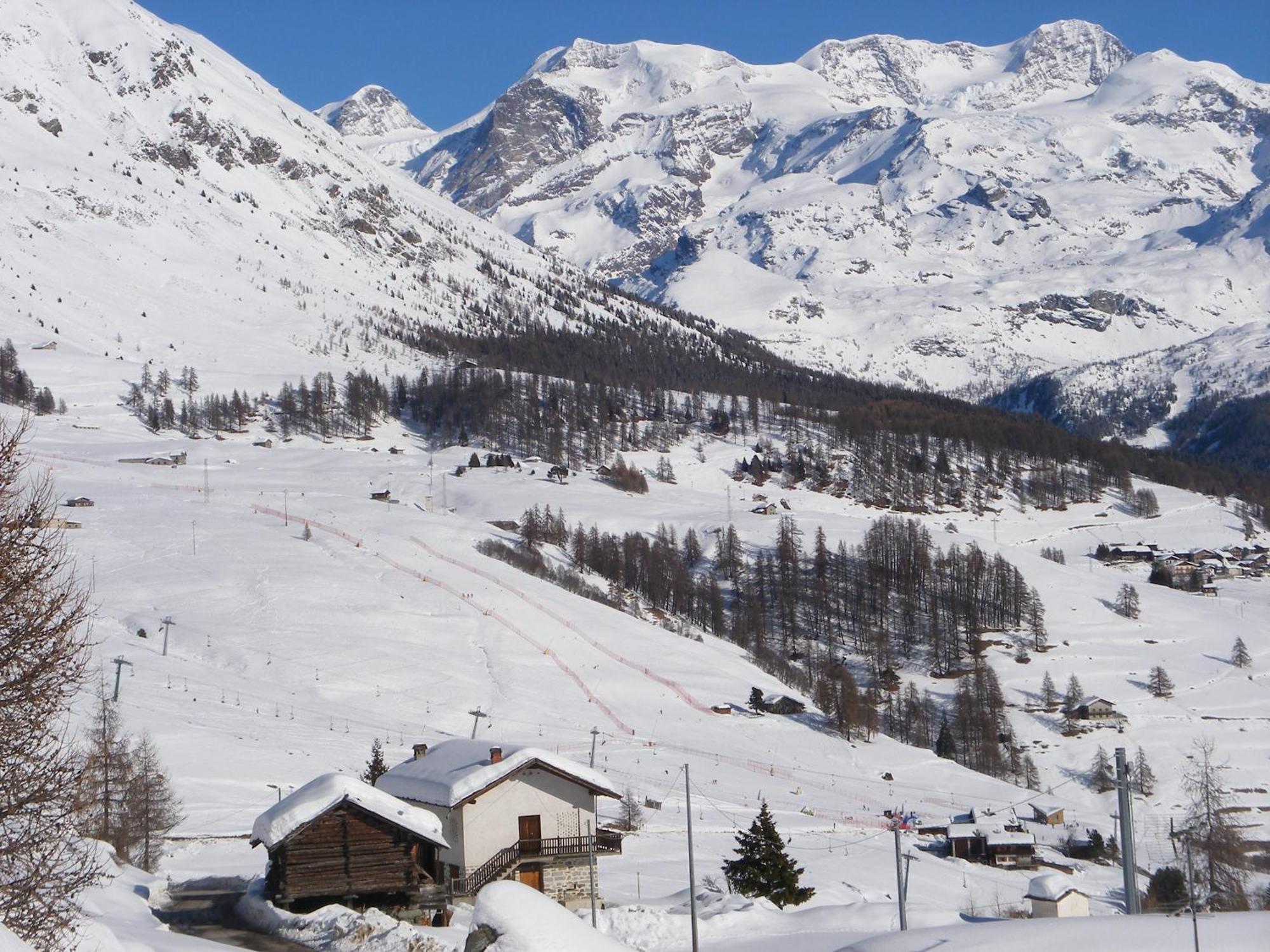 Hotel Santa San Champoluc Zewnętrze zdjęcie