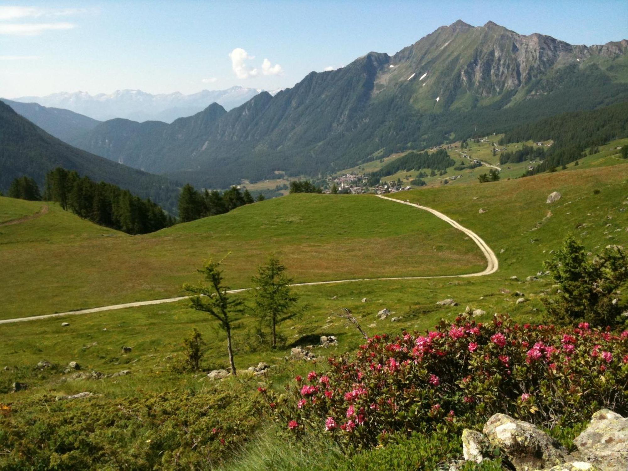 Hotel Santa San Champoluc Zewnętrze zdjęcie