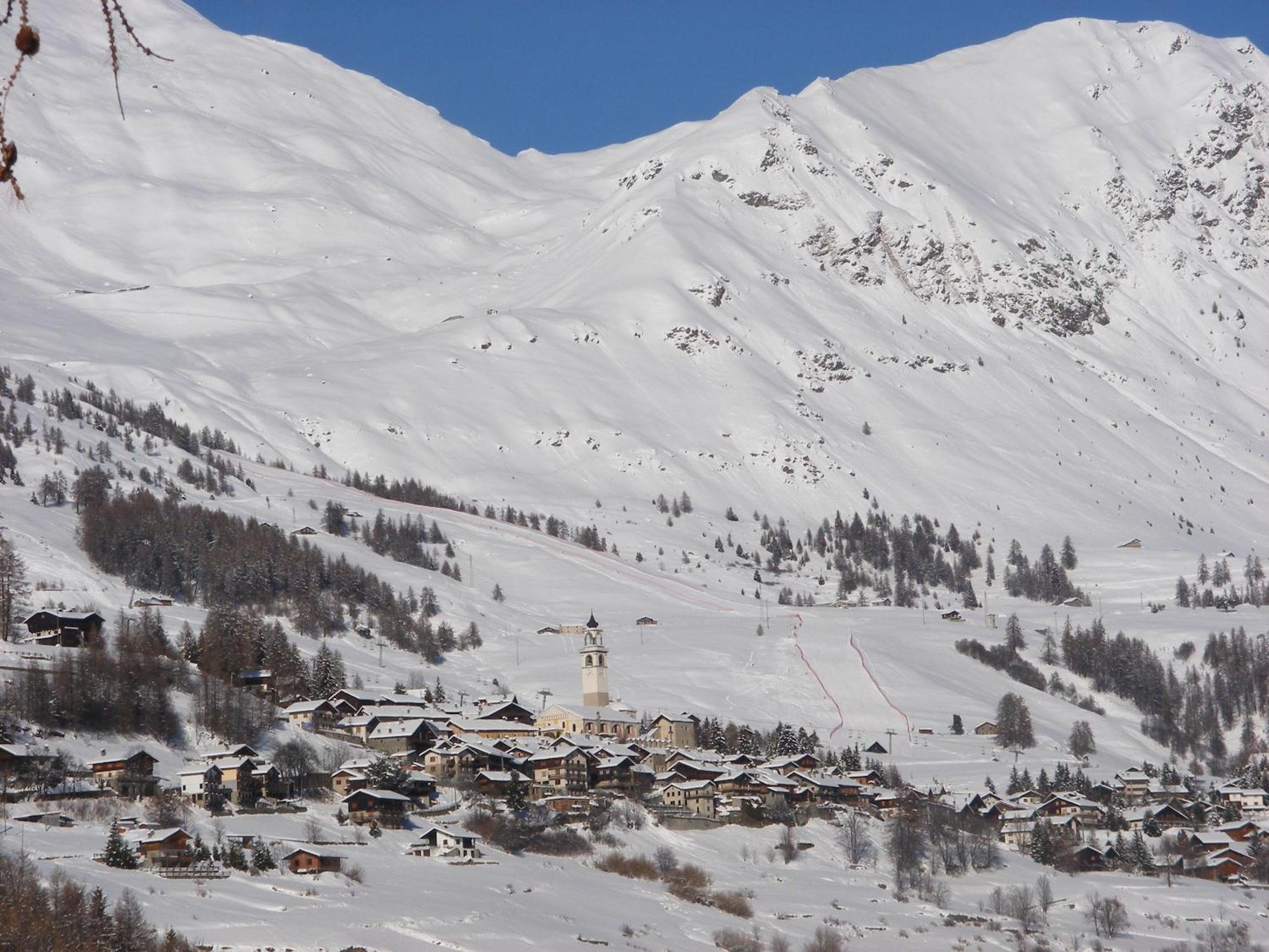 Hotel Santa San Champoluc Zewnętrze zdjęcie