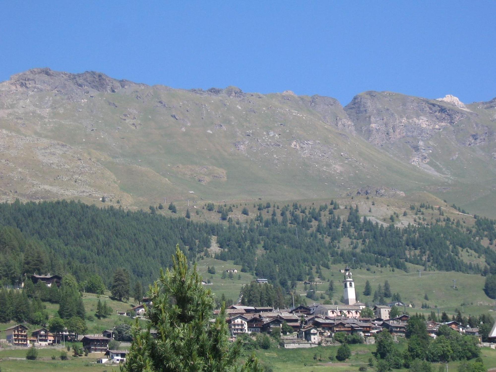 Hotel Santa San Champoluc Zewnętrze zdjęcie