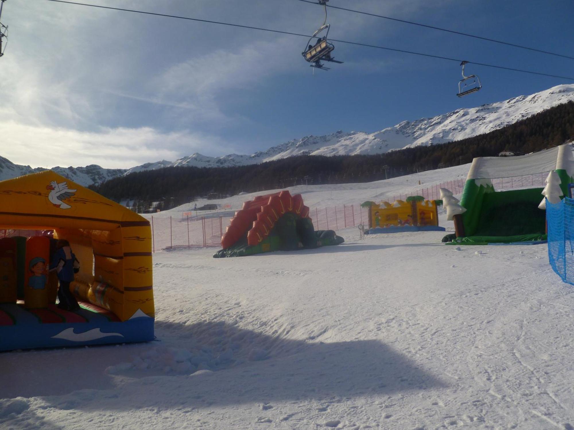 Hotel Santa San Champoluc Zewnętrze zdjęcie