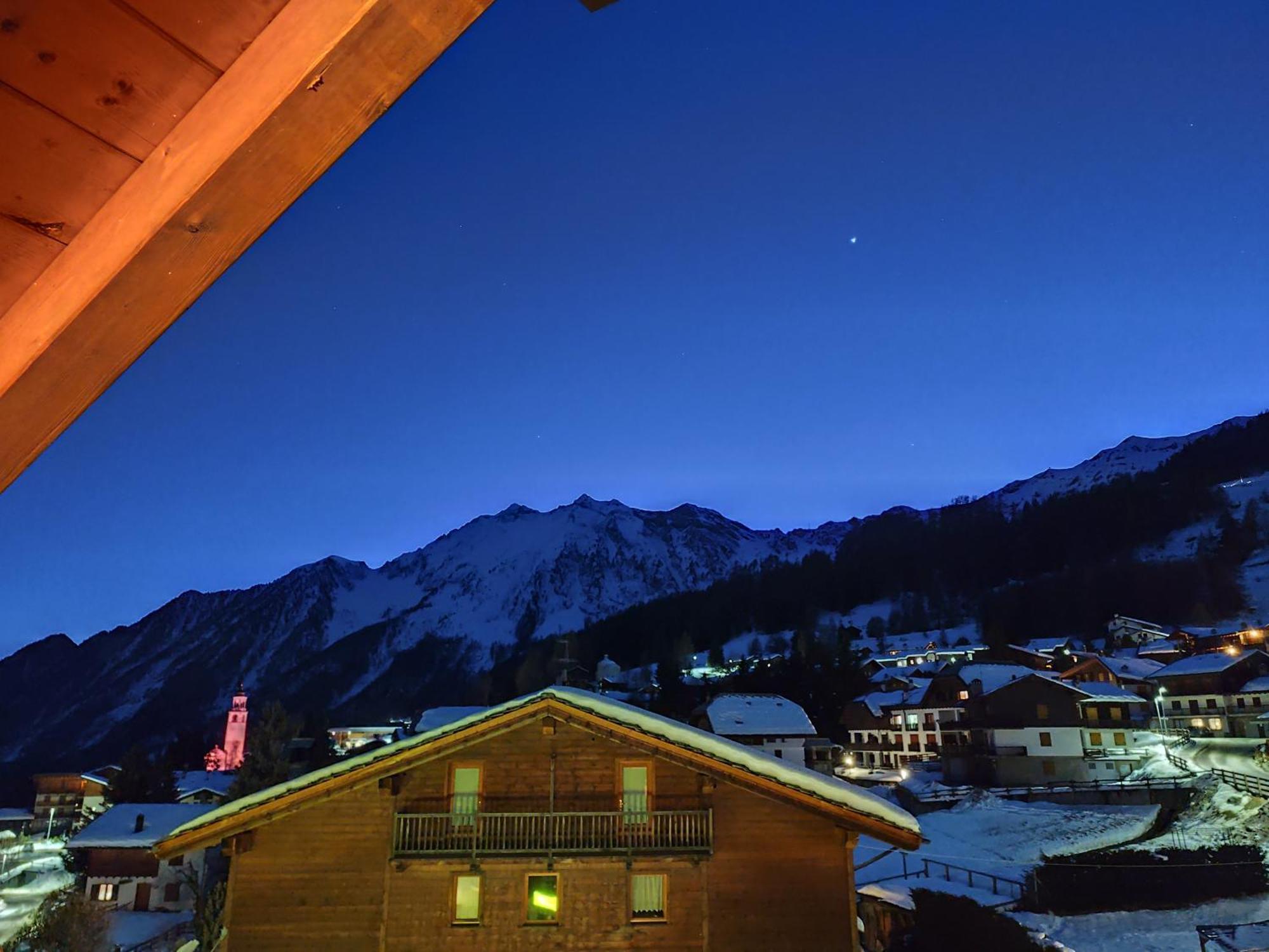 Hotel Santa San Champoluc Zewnętrze zdjęcie